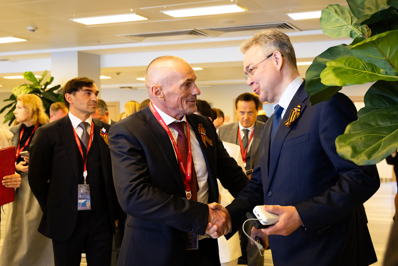 Ставропольский застройщик и ведущий банк России подписали соглашение на Кавказском инвестфоруме  Ставрополь (Кавказ)3