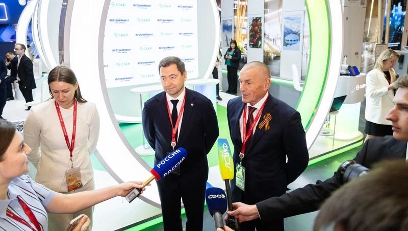 Ставропольский застройщик и ведущий банк России подписали соглашение на КИФ-2026