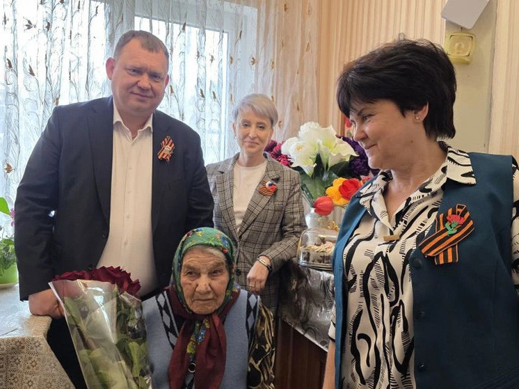 Столетний юбилей отметила труженица тыла из Предгорного округа Мария Василенко