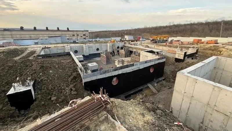 Строительство насосной станции на Ставрополье продолжается &ndash; губернатор