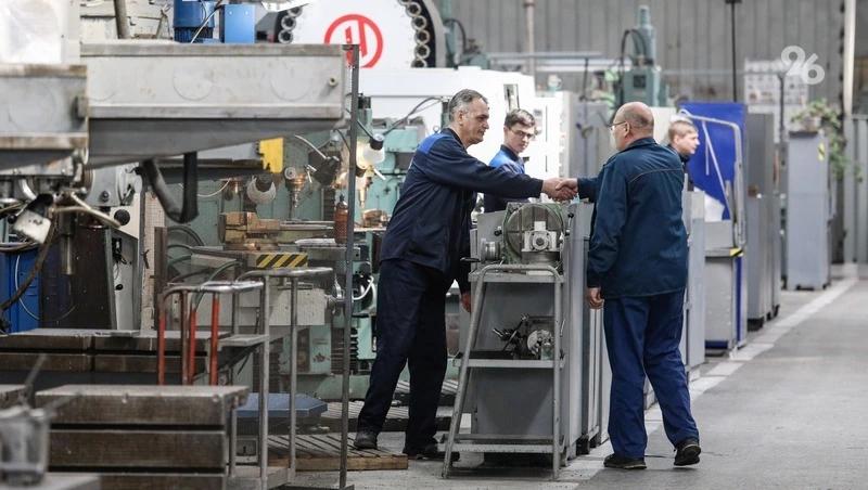 Строительство новой очереди индустриального парка &laquo;Мастер&raquo; запустят в Ставрополе