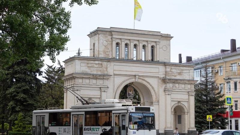 Тифлисские ворота изобразят на необычной почтовой открытке &mdash; глава Ставрополья