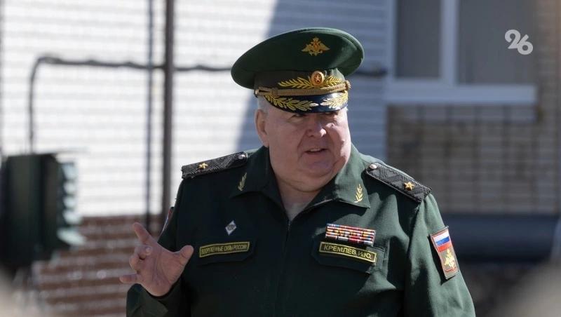 Торжественная отправка призывников в армию и Росгвардию состоялась в Ставрополе