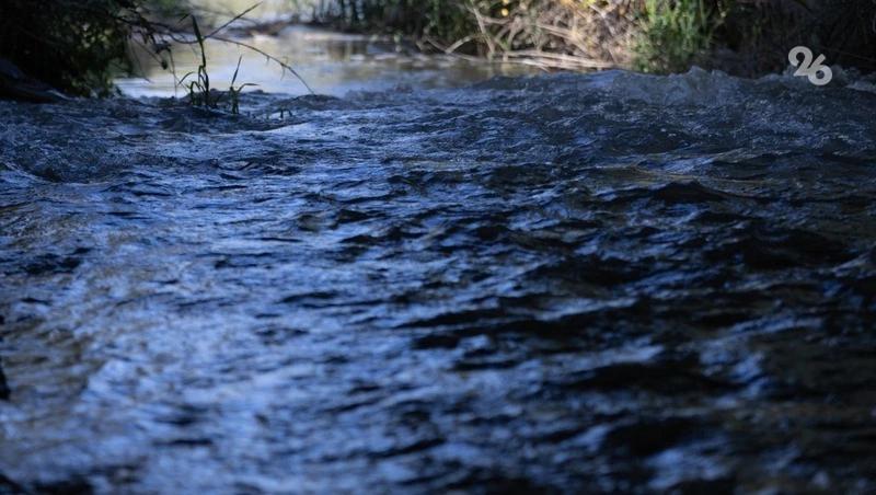 Уровень воды в водохранилище, питающем Кисловодск, поднялся на 3 м
