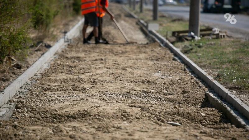 В 2026 году в Предгорном округе обустроят более 4 км пешеходных зон