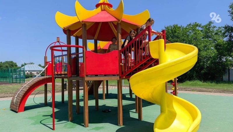 В ауле на Ставрополье по губернаторской программе оборудуют зону отдыха