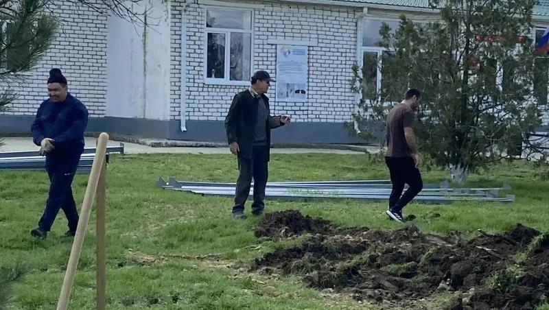 В ауле на Ставрополье по губернаторской программе оборудуют зону отдыха