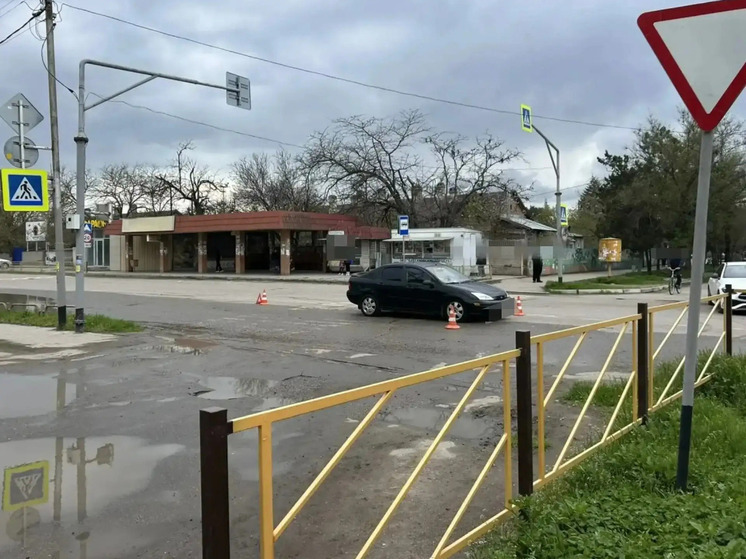 В Буденновске девушка попала под колеса иномарки