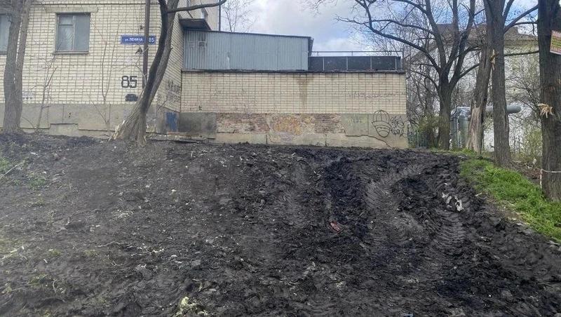 В центре Ставрополя ликвидировали свалку во дворе дома по требованию прокурора