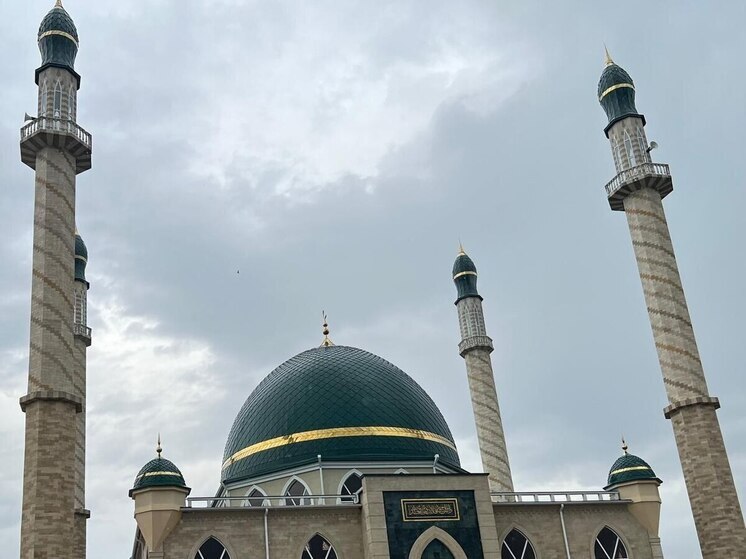 В Чечне открыли новый исламский комплекс