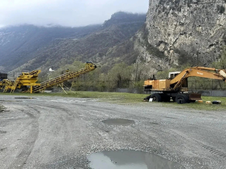 В Джейрахском районе Ингушетии началось строительство индустриального парка