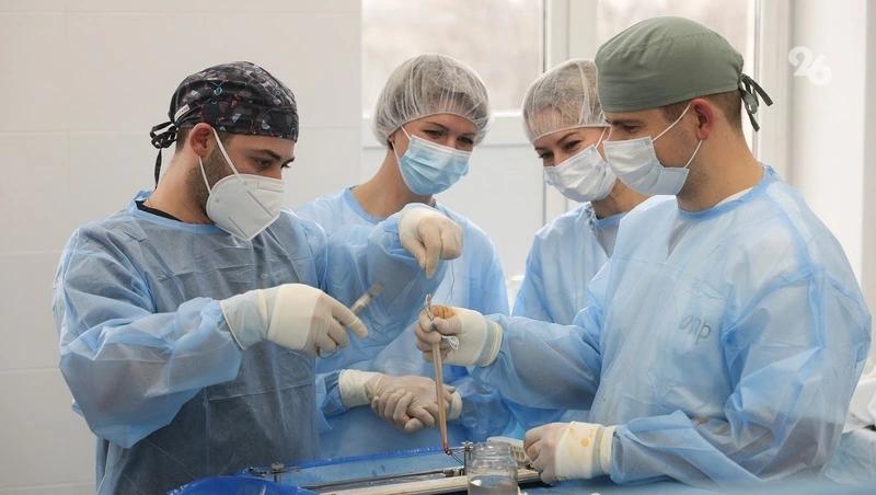 В единственном центре трансплантации СКФО в Ставрополе выполнили 83 пересадки