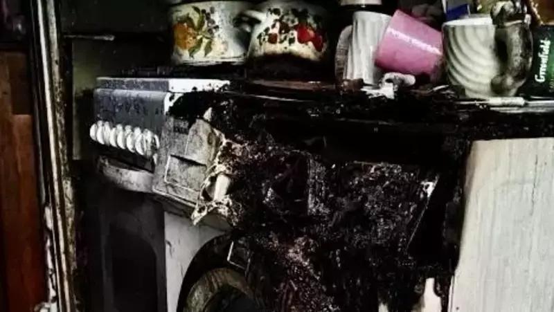 В Ессентуках из-за загоревшейся стиральной машины пострадал ребёнок