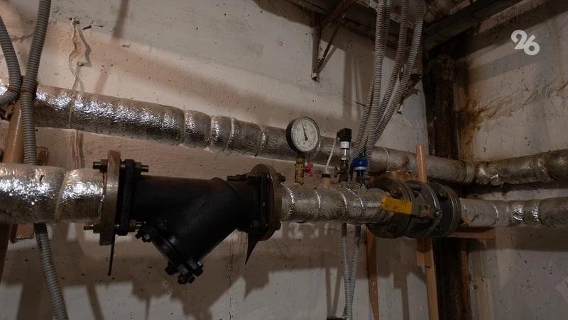 В Ессентуках жители нескольких домов остались без отопления и горячей воды