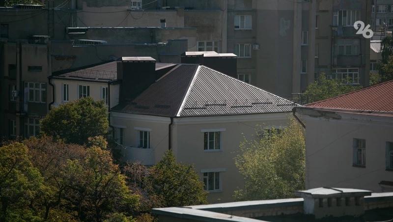 В Георгиевске и Незлобной отремонтировали крыши двух многоквартирных домов