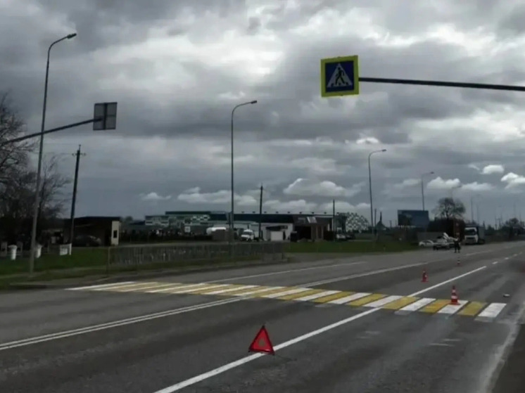 В Георгиевском округе Ставрополья пожилую женщину сбили насмерть на пешеходном переходе