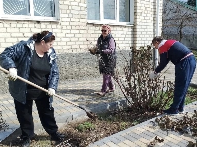 В Георгиевском округе Ставрополья провели более 50 субботников