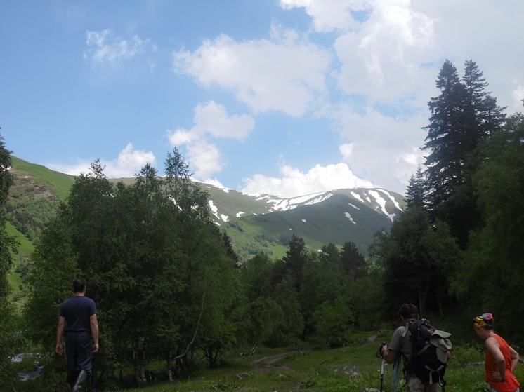 В горах Северной Осетии открылся студенческий спортклуб