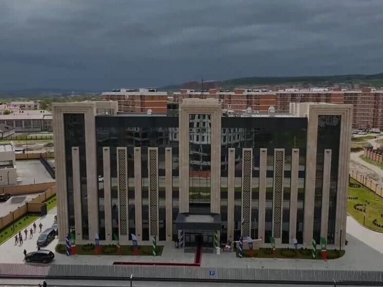 В Грозном открыли новое здание Отделения Нацбанка