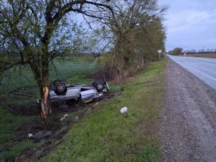 В Ипатовском округе Ставрополья погиб молодой водитель-бесправник