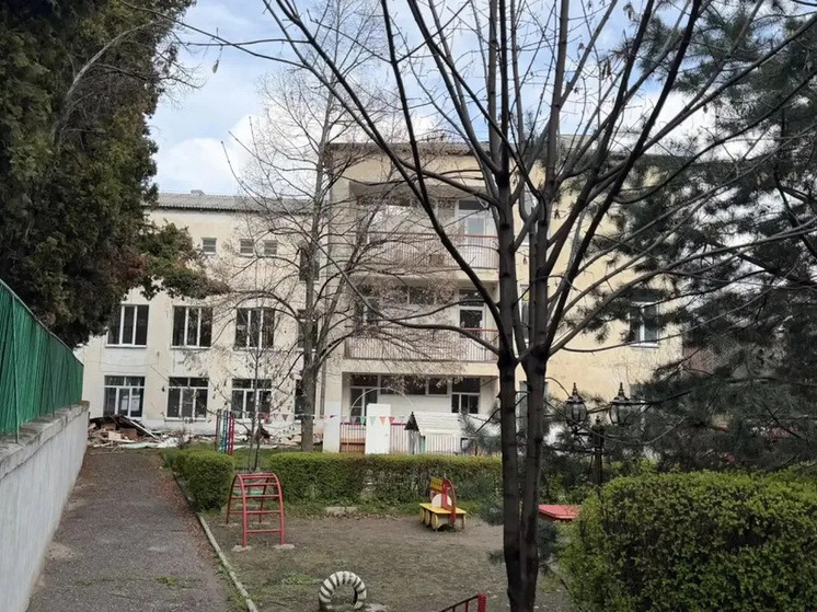 В Кисловодске начался капремонт детского сада №14: на обновление выделено более 119 млн рублей