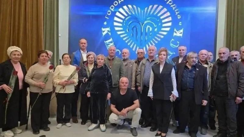 В Кисловодске наградили ликвидаторов чрезвычайных ситуаций и вдов героев