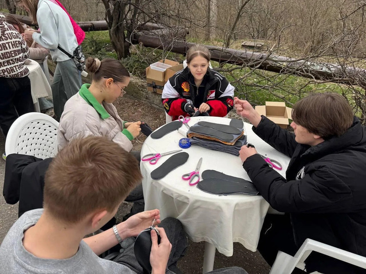 В Кисловодске открылась первая на Ставрополье мастерская помощи бойцам СВО