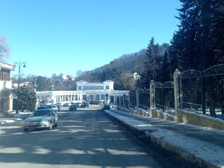 В Кисловодске планируют досрочно завершить ремонт двух проспектов