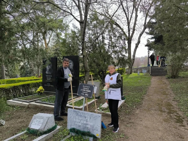 В Кисловодске привели в порядок мемориал «Воинская Слава»