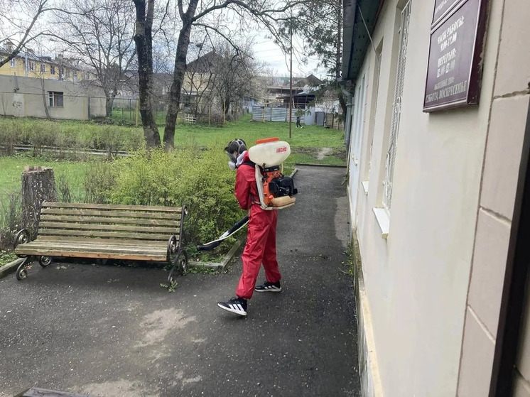  В Кисловодске стартовал первый этап обработки от клещей: работы охватили 400 тысяч квадратов