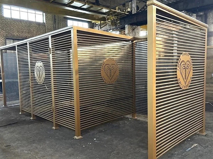 В Кисловодске установят 14 новых брендированных контейнерных площадок