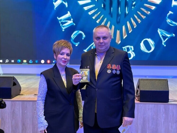 В Кисловодске вручили награды ликвидаторам Чернобыльской аварии и вдовам героев