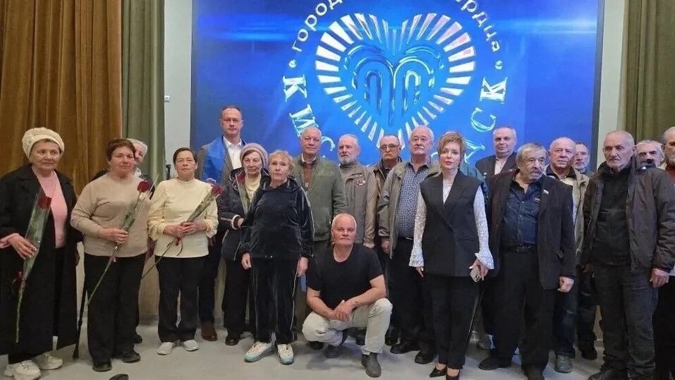 В Кисловодске вручили награды ликвидаторам Чернобыльской аварии и вдовам героев  Ставрополь (Кавказ)1