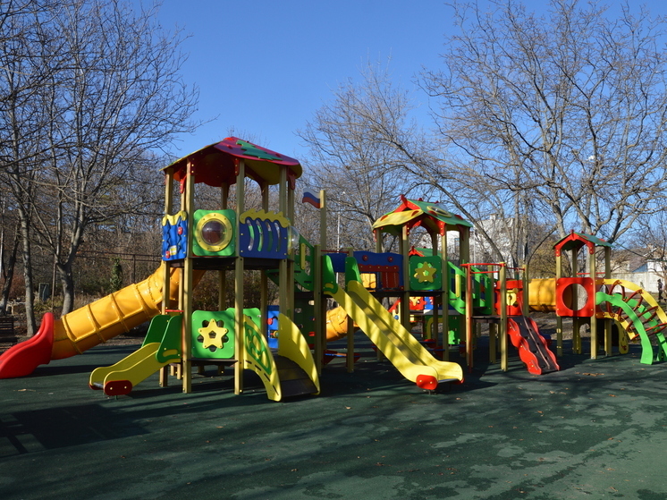 В Кочубеевском округе Ставропольского края обустроят детскую площадку