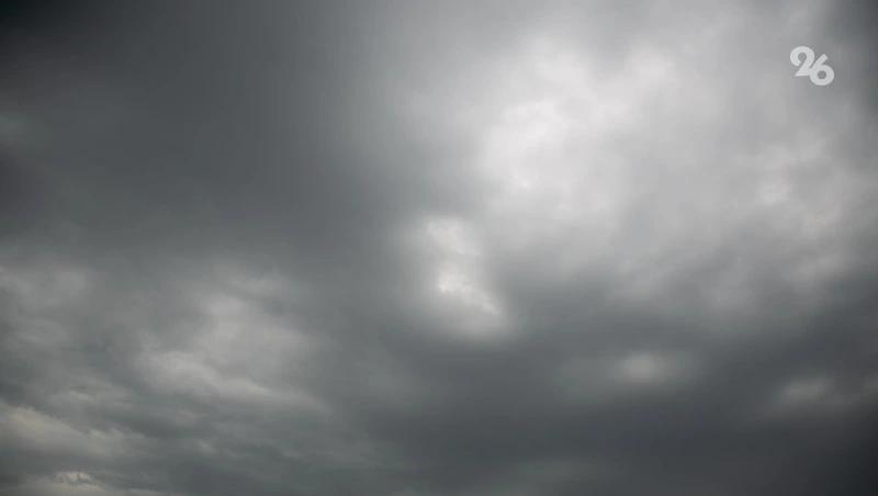 В МЧС Ставрополья предупредили о ливнях с грозой и градом ночью 15 апреля