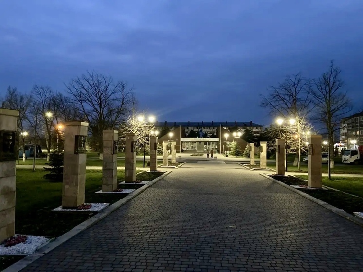 В Минводах в рамках энергосервисного контракта заменили более 500 фонарей