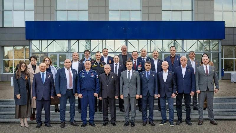 В Невинномысске дан старт 152-ой Вахте Памяти Героев Отечества