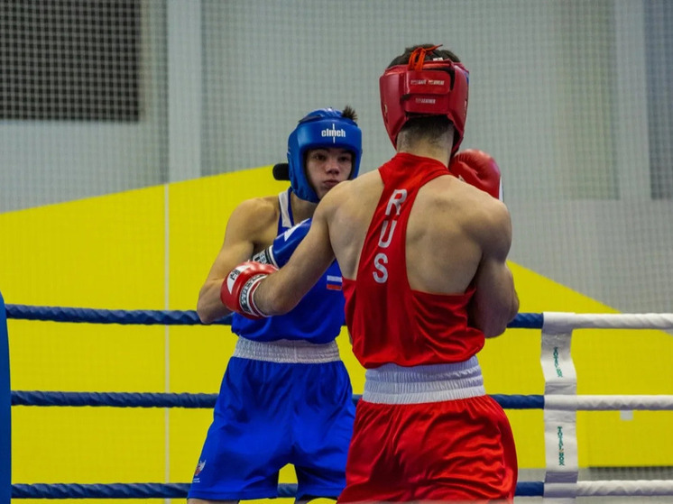 В Невинномысске открылись всероссийские соревнования по боксу