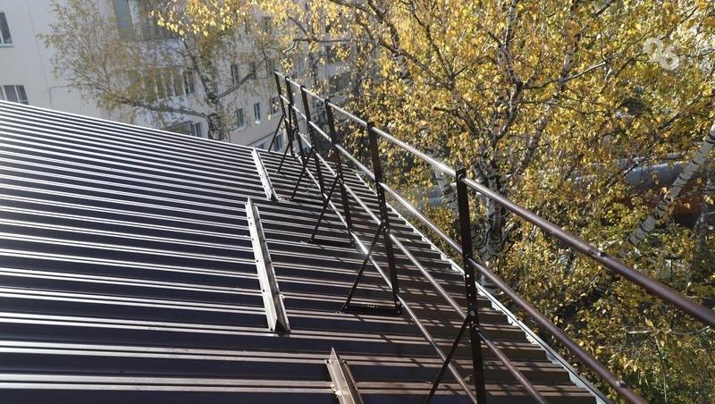 В Невинномысске отремонтировали крышу многоквартирного дома 1979 года постройки