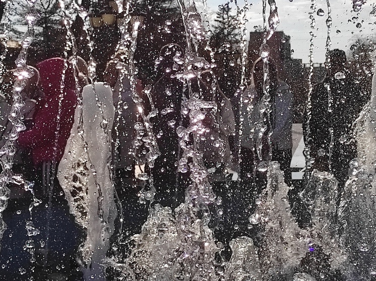 В Невинномысске проходит тест-драйв систем городских фонтанов