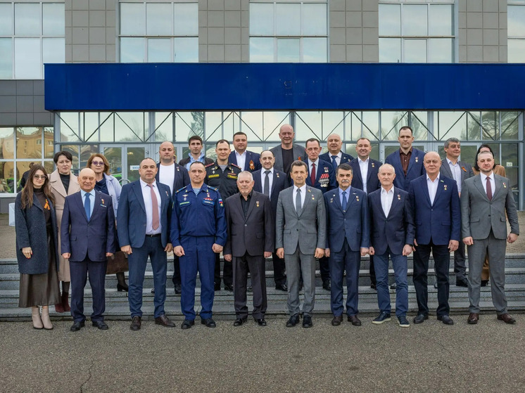 В Невинномысске стартовала 152-я Вахта Памяти Героев Отечества