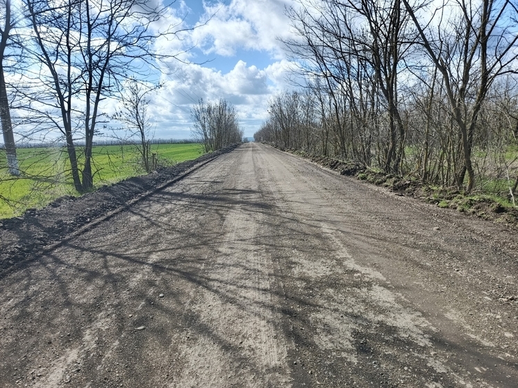 В Новоалександровском округе Ставрополья обновят 2,5 км дороги