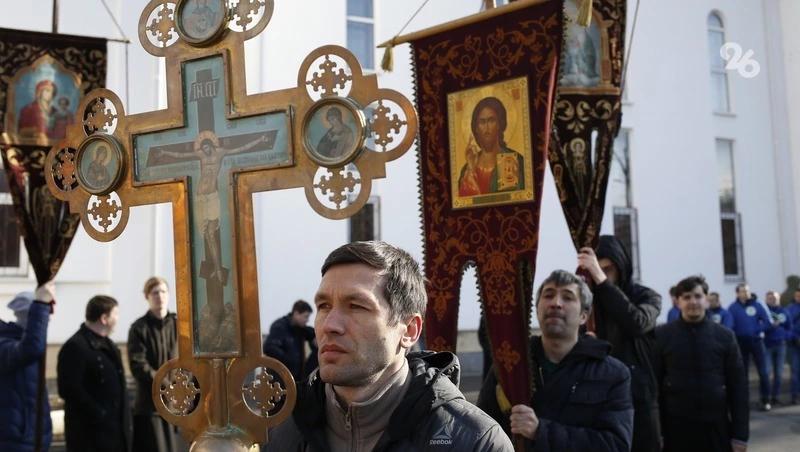 В Пятигорске 19 апреля пройдёт Пасхальный крестный ход