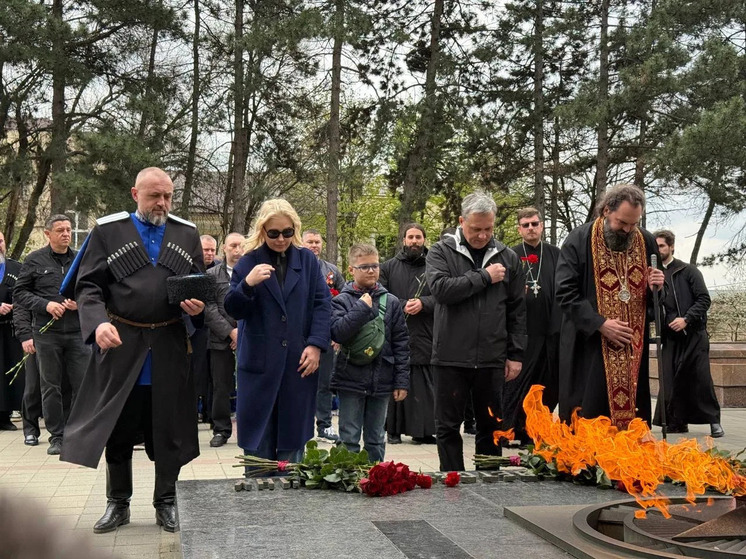 В Пятигорске почтили память жертв геноцида советского народа