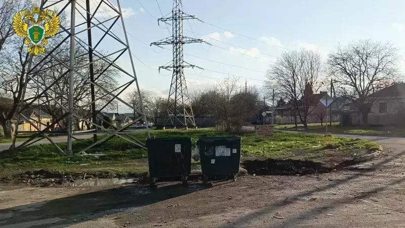 В Пятигорске убрали несанкционированную свалку после вмешательства прокуратуры