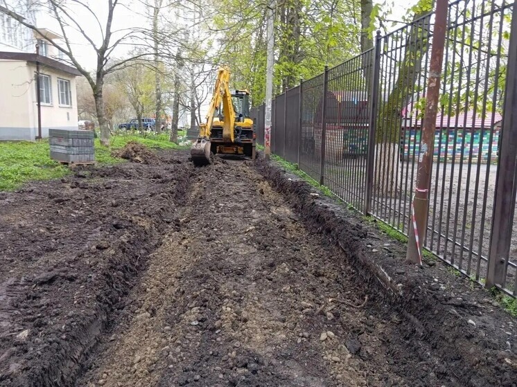 В Промышленном районе Ставрополя заменят покрытие почти на 40 внутриквартальных участках