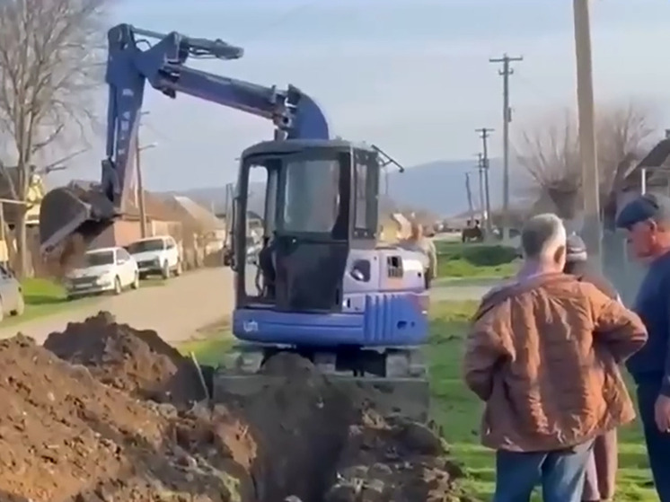 В селе Инаркой Терского района КБР проведут реконструкцию водопроводной сети