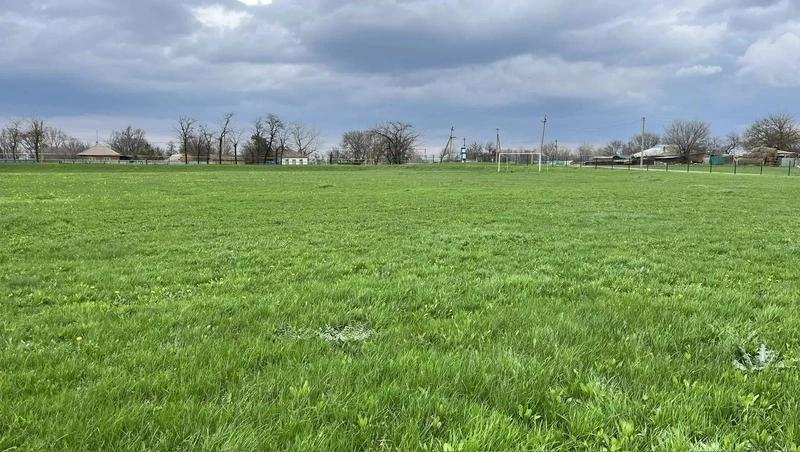 В селе на Ставрополье по краевой программе построят спортплощадку с каруселью