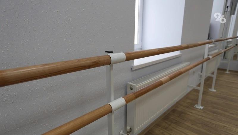 В селе Водораздел Андроповского округа продолжается ремонт Дома культуры