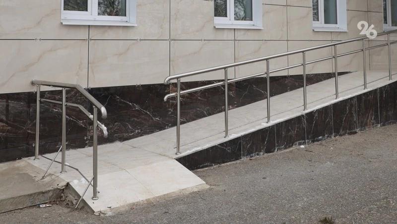 В селе Водораздел Андроповского округа продолжается ремонт Дома культуры